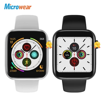 

Microwear 2020 W35 smart watch Bluetooth Call ECG Heart Rate Monitor IP68 Smartwatch for Android iPhone VS iwo 8 W34 Watch
