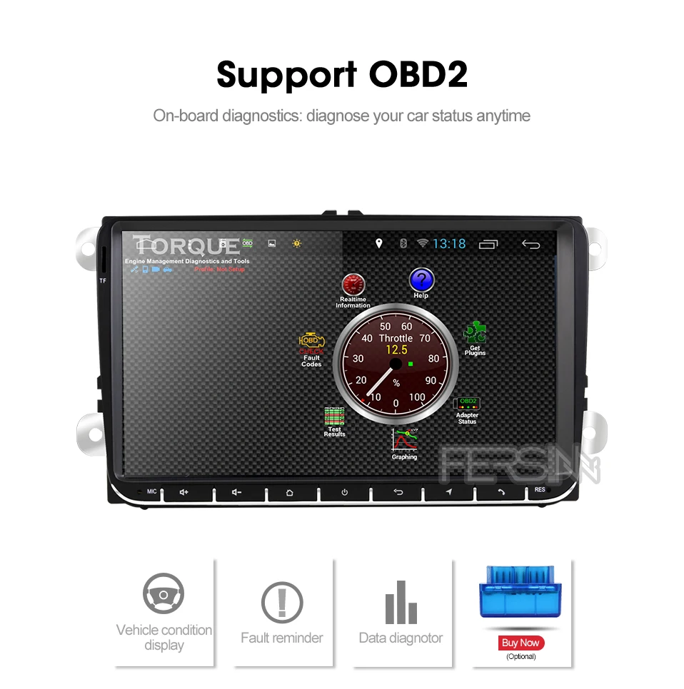 EU RU склад FersinnyCDZ9081PX30 автомобильный dvd-плеер Skoda Fabia octavia Superb Yeti сиденье быстрое для vw golf tiguan polo passat CC