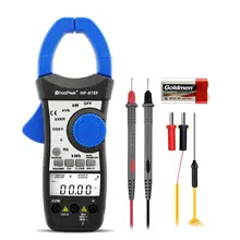 Интеллектуальный цифровой однофазный токоизмерительный прибор HOLDPEAK HP-870F