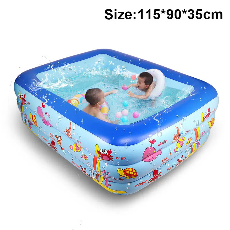 New Water Slide For Children Fun Lawn Water Slides Inflatables Pools For Kids Swimming Pool Summer Children's Slide Set Toys 6