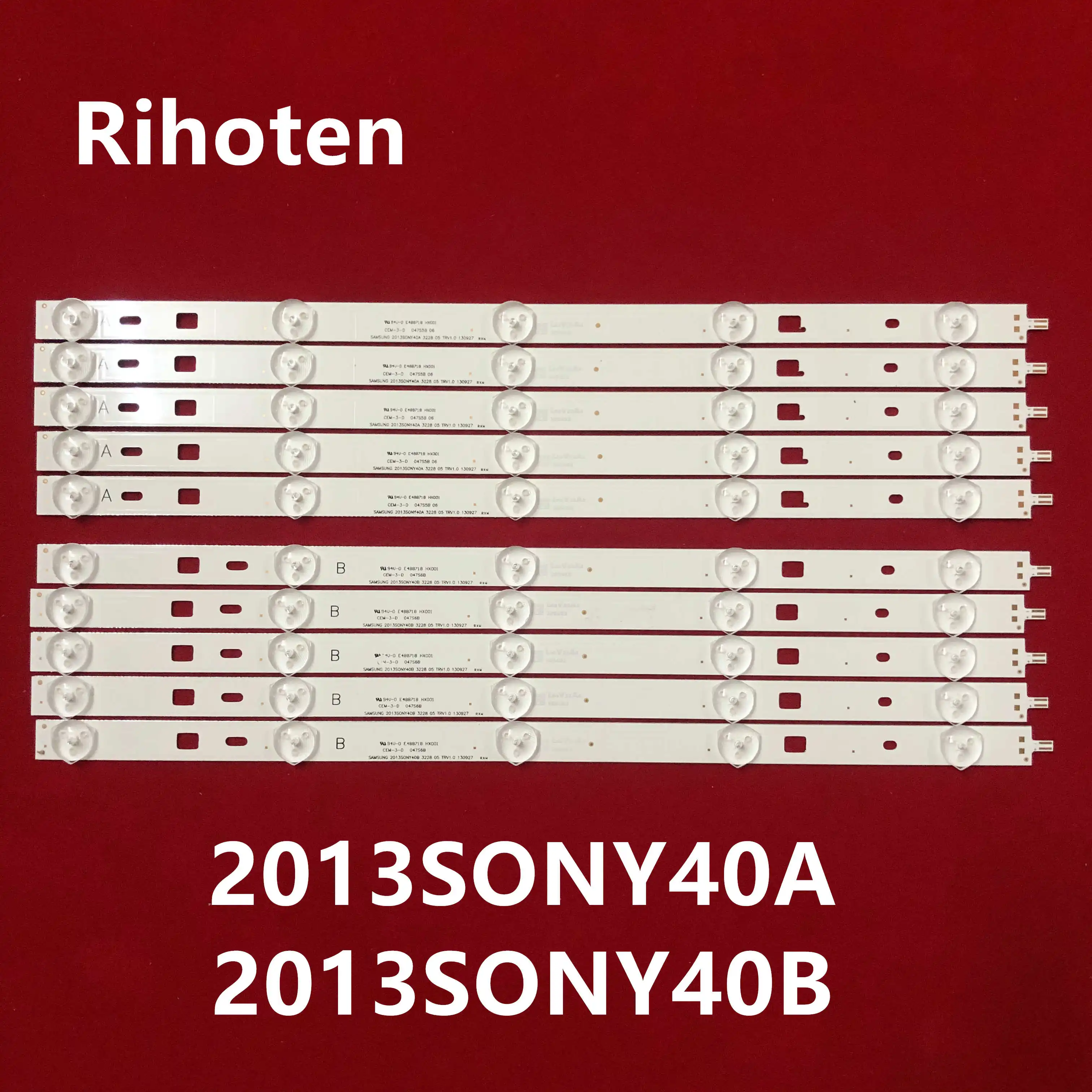 Светодиодная лента для подсветки Sony 40 &quotKDL-40RM10B 2013SONY 40A 40B KDL-40W600B KDL-40R480B KDL-40R450B