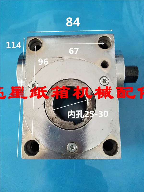 

Carton Mechanical Accessories Printing And Slotting Machine Accessories Turbine Box Turbine Box Worm Gear Box One-Piece