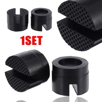 

Hot 2Pcs Car Rubber Disc Pad Car Vehicle Jacks Jack Pad Frame Protector Rail Floor Jack Guard Adapter Tool Jacking Lifting Disk