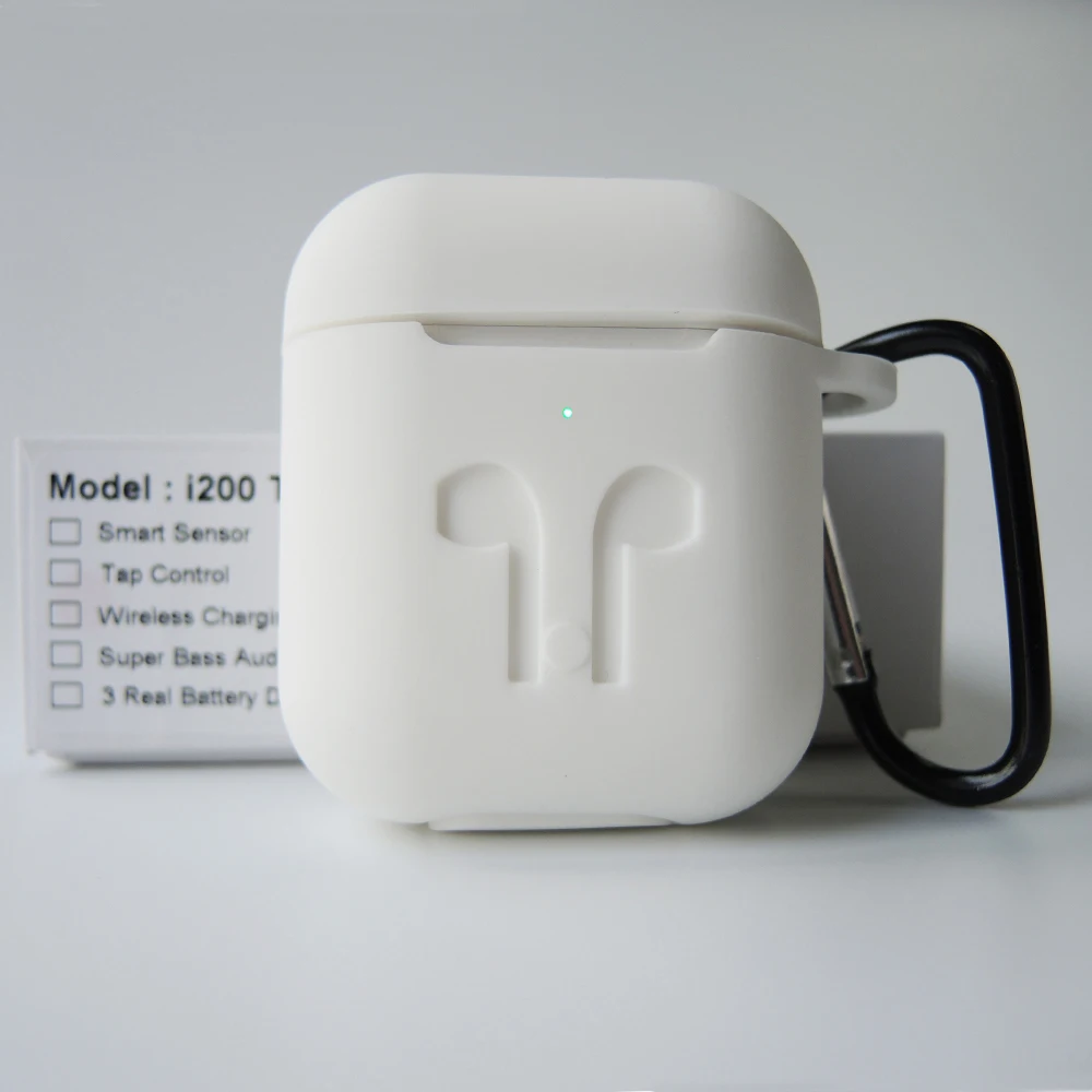 I200 tws 2 поколения Bluetooth наушники gps местоположения для IOS Беспроводные наушники i200 TWS pk i60 i80 i100 i500 TWS