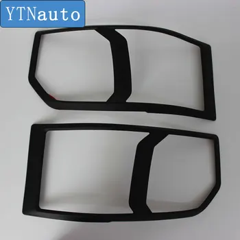 

Car Accessories Chrome Matte Black ABS Head Light Cover For Hiace Commuter 2016-2018 2016 2017 2018 Car Styling YTNauto