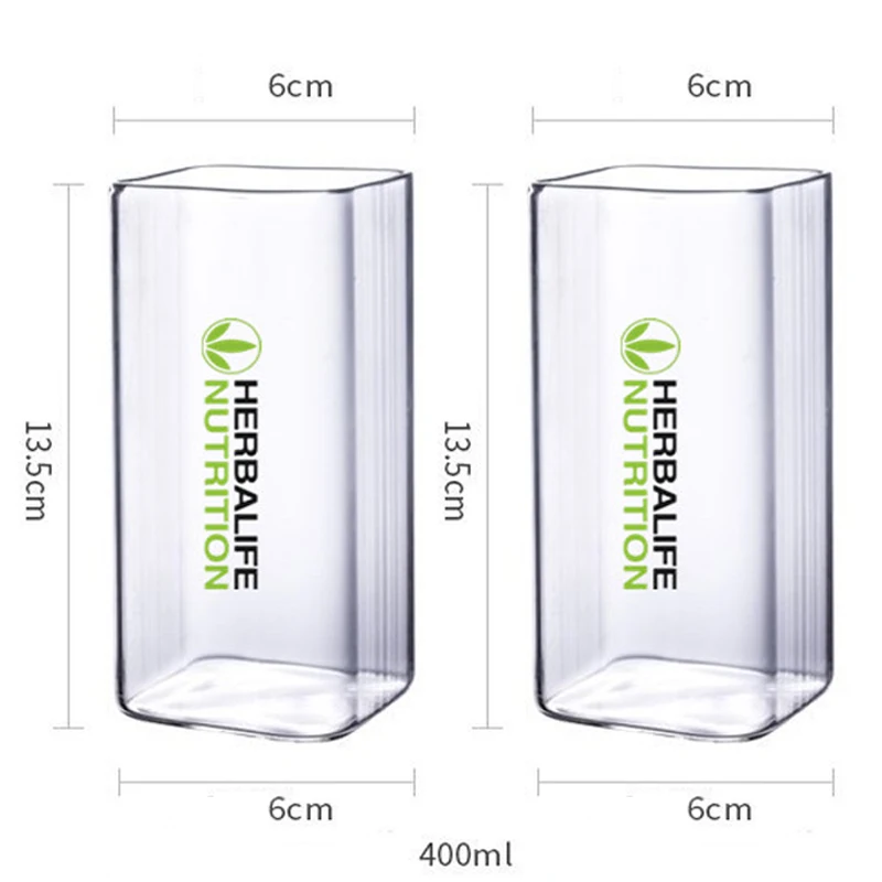 Новый ins 350/400 мл Herbalife питательный термостойкий стакан для воды чашка льда кофе