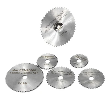 

1 Set Cutting Discs Mandrel HSS Rotary Circular Saw Blades Tool Cutoff Accessory CLH@8