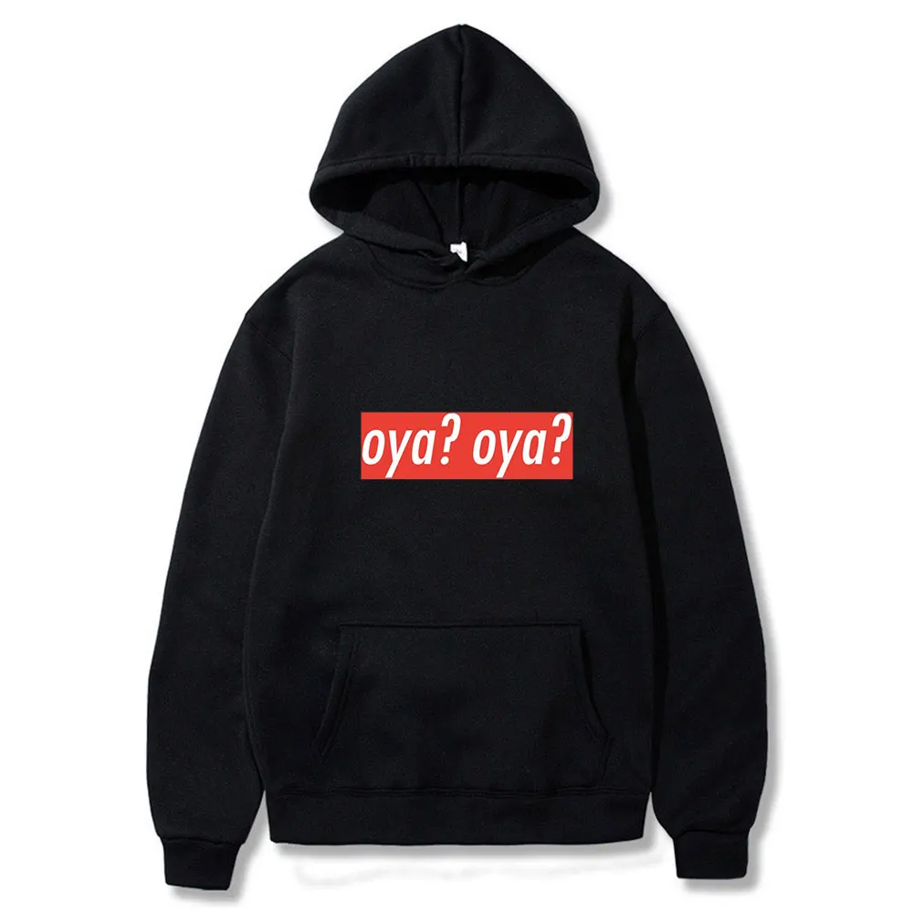

Oya Oya Oya Haikyuu Hoodies Unisex Kuroo Anime Volleyball Creative Hoodie Streetwear Kpop 2020 Sweatshirt Letter New Full Casual