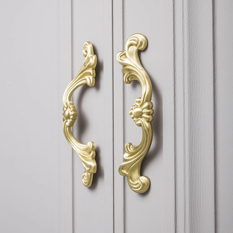 Maçaneta, Sapato Gabinete e Sapato Gaveta, tração sólida