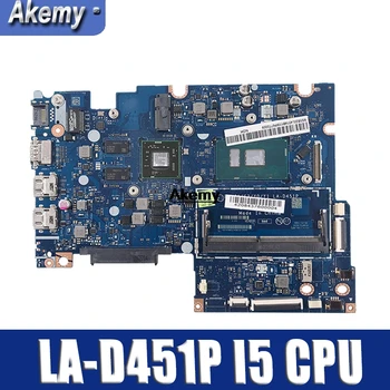 

LA-D451P Laptop motherboard For Lenovo YOGA 510-14ISK Flex4-1470 original mainboard I5-6200U with video card