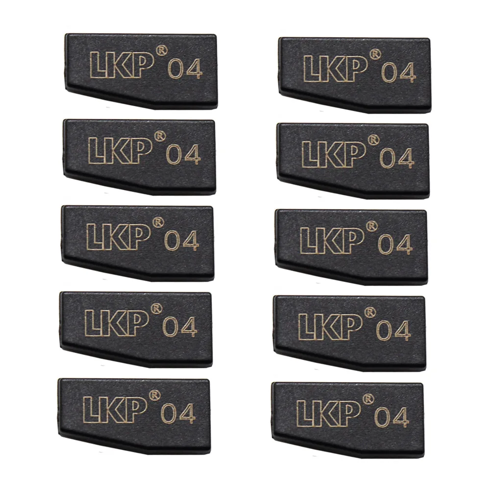 5 Pz Chip C Lkp04 Chip Transponder In Carbonio Lkp04 Chip Chiave Auto Auto Auto Telecomando Lkp04 Chip Nero/Lotto