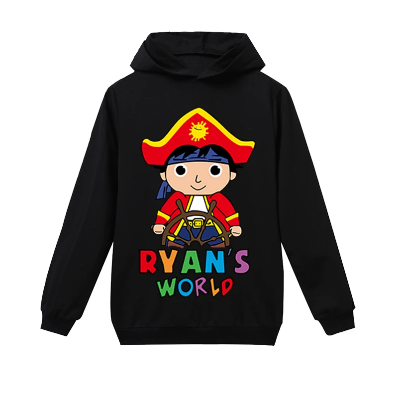 Ryan Toys Review/детская одежда новое пальто на молнии толстовки с капюшоном для мальчиков топы для девочек, футболка с рисунком детские костюмы с длинными рукавами, gormiti - Цвет: H1299
