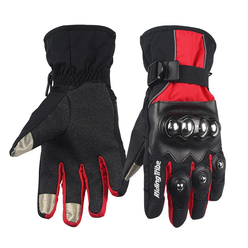 Ганц moto Экран сенсорный экран moto rcycle Перчатки Luva moto queiro Guantes moto cicleta Luvas de moto Велоспорт moto крест Перчатки 01CP