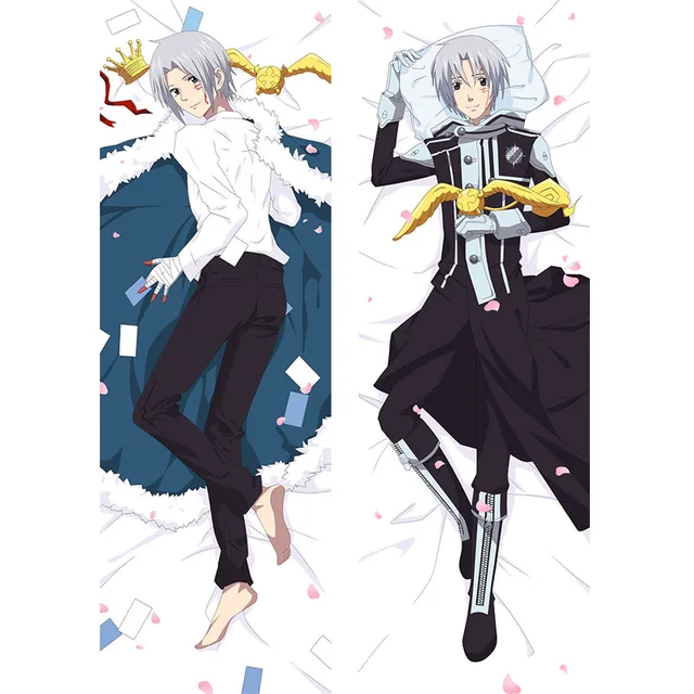 Japan Anime D Gray Man Allen Walker Dakimakura Cosplay Hugging Body Pillow Cover Bl Manga Diy Custom Gift Cushion Pillow Case Aliexpress
