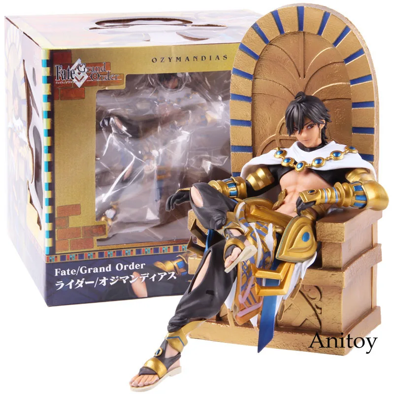 

FGO Fate Grand Order Rider Ozymandias 1/8 Complete Fate Ozymandias Figure PVC Action Figure Collectible Model Toy