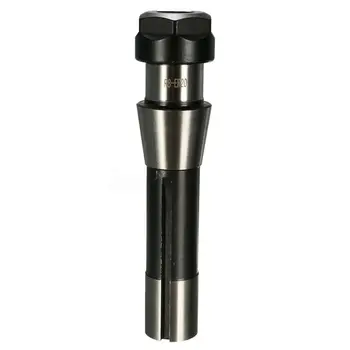 

R8 ER20 Straight Collet Chuck 7/16 Alloy Steel CNC Extension Rod Milling Holder