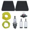 Air Fuel Filter Line Spark Plug wPrimer Bulb Kit For Poulan Craftsman Chainsaw Spare Tool Part 530037793 бензопила 1