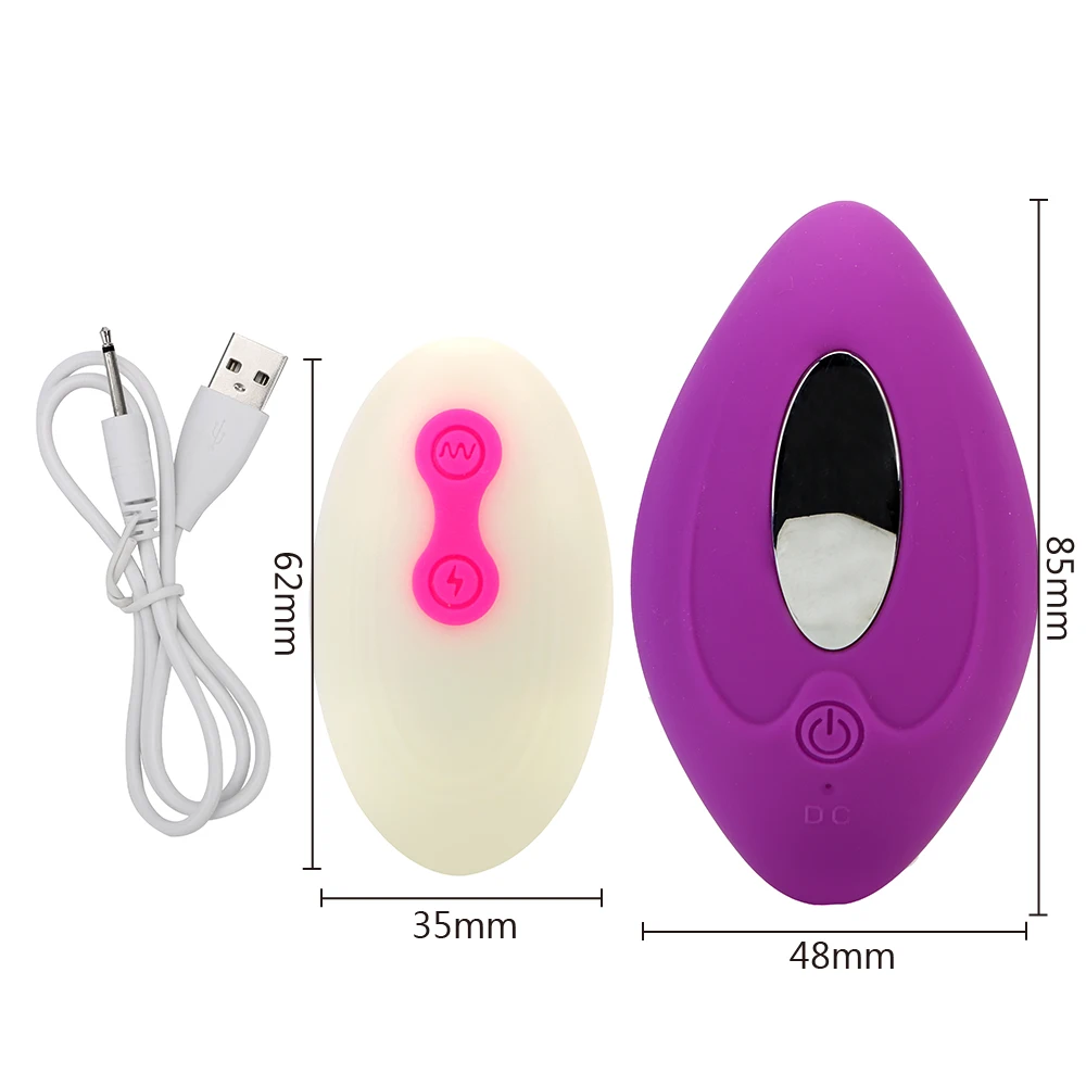 Remote Control Vibrating Egg G Spot Clitoris Stimulator 8 Speed_voghion.com