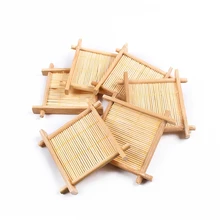 [GRANDNESS] Натуральный Бамбуковый кунг-фу подставка для чайной чашки Coaster GongFu Чайный горшок столик-мат держатель чашки диск блюдце теплоизоляция