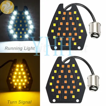 

Amber White 1157 30 SMD Led Turn Signal Lights Inserts Kit For Honda CBR 600RR 1000RR 600F4i / F4 / F3 / F VTR 250 VTR 1000