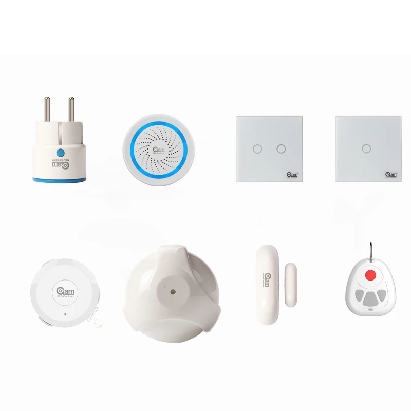 NEO Coolcam Smart Home Automation Z Wave Plus US 908.4MHZ Smart Sensors - Famidy.com