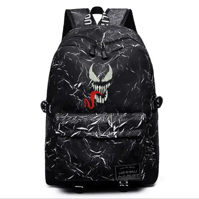 Genuine Disney Marvel Backpack Spiderman Captain America Capacity Backpack Travel Bag Men&Women Laptop Bag Mochila Escolar 2