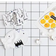 0-6 м варежки мягкие детские товары Сати Детские хлопковые Новорожденные четыре сезона анти-захват перчатки(случайный цвет