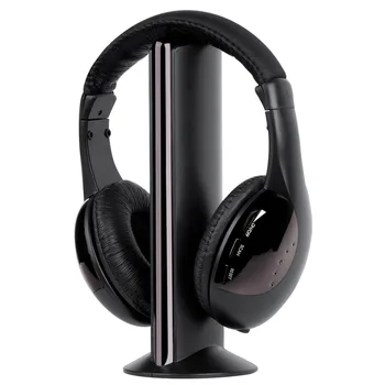 

Multi-occasion Wireless Headset For TV Computer 3.5mm High-fidelity sound Headset With FM radio Voice Call Function MH2001