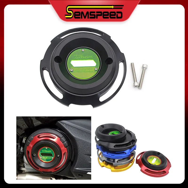 Защитная крышка статора двигателя SEMSPEED для мотоцикла TMAX ползунок с ЧПУ Yamaha T MAX 530