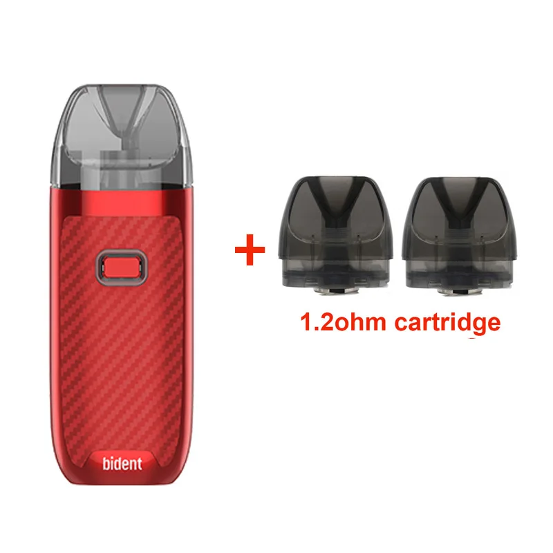 Red with 1.2ohm Vape Pod Комплект GeekVape pod Комплект 950 мАч 3,5 мл электронная сигарета двойная катушка pod система подходит MTL/DTL Vape ручка комплект vs Шут - Цвет: Red with 1.2ohm