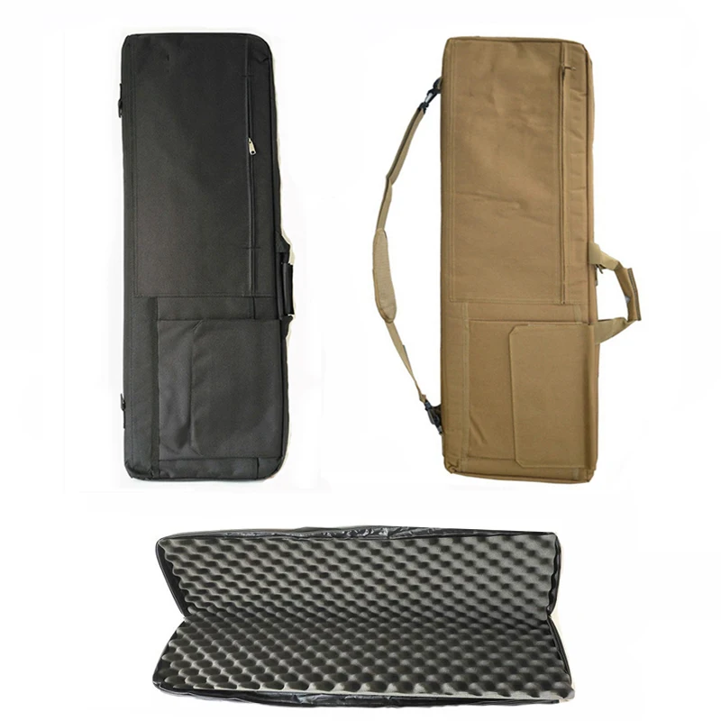 

Tactical Gun Bag Airsoft Rifle Man Outdoor Sport Gun Carry Shoulder Pouch Military Hunting Bags Army Sniper Gun Protective Case