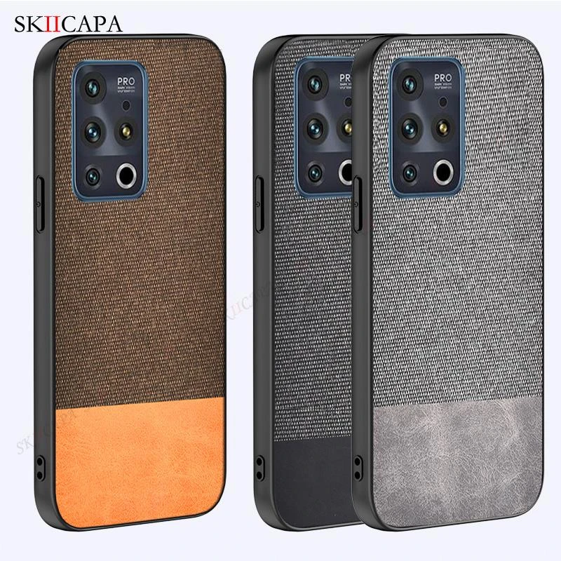 Cloth Pattern Soft Silicone Phone Case For Meizu 18 Pro Skin Feel Fabric Phone Cover For MEIZU 18 Ultra Slim PC Protective Cover