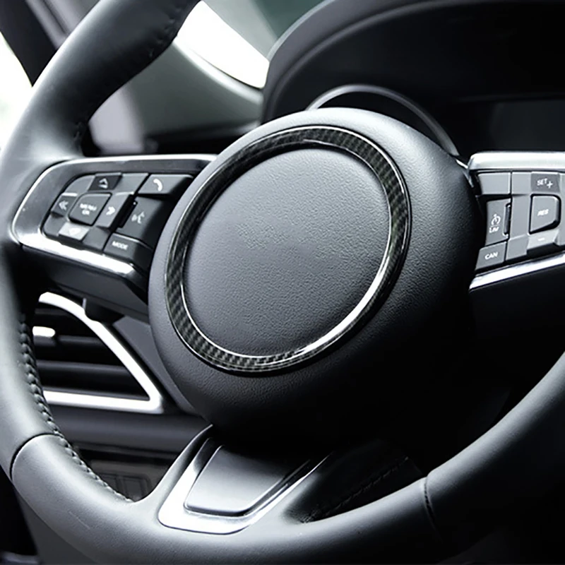Для Xfl/Xe/F Pace/F Type/X761/E Pace накладка на руль наклейка Рамка подходит для автомобильных