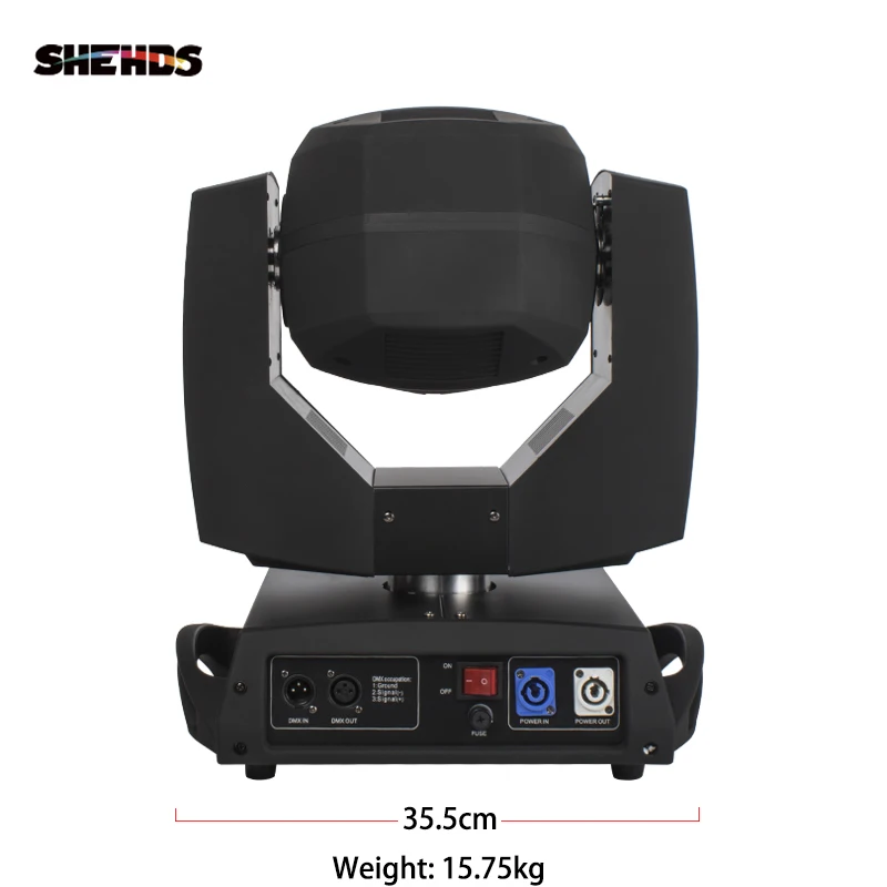 US $665.00 SHEHDS 2PCS Beam 230W 7R Lighting Controller DJ Projector Disco Ball Party Stage Control With DMX Professional Stage Equipment
