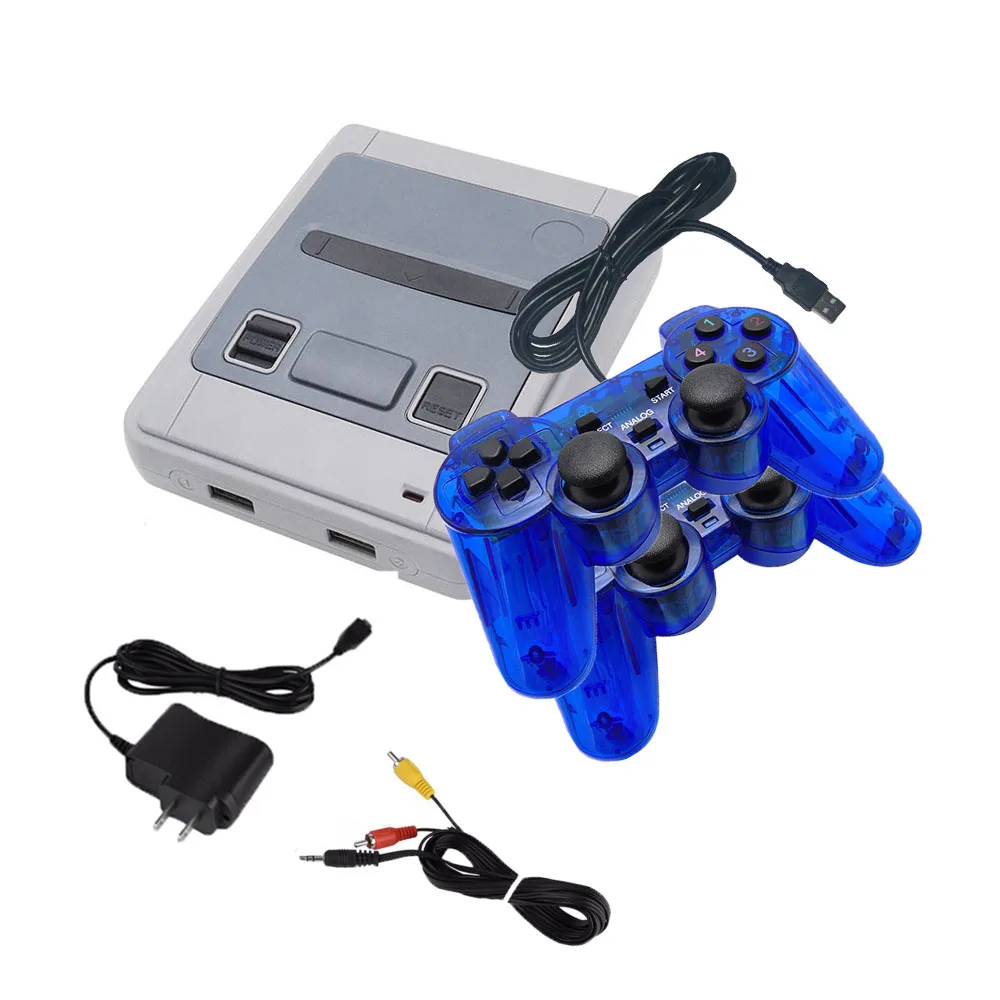 Super Mini Classic 8 / 64 BIT Family TV Built-in 1000 Games Console System with Gamepad for SNES Nintendo Game Controller