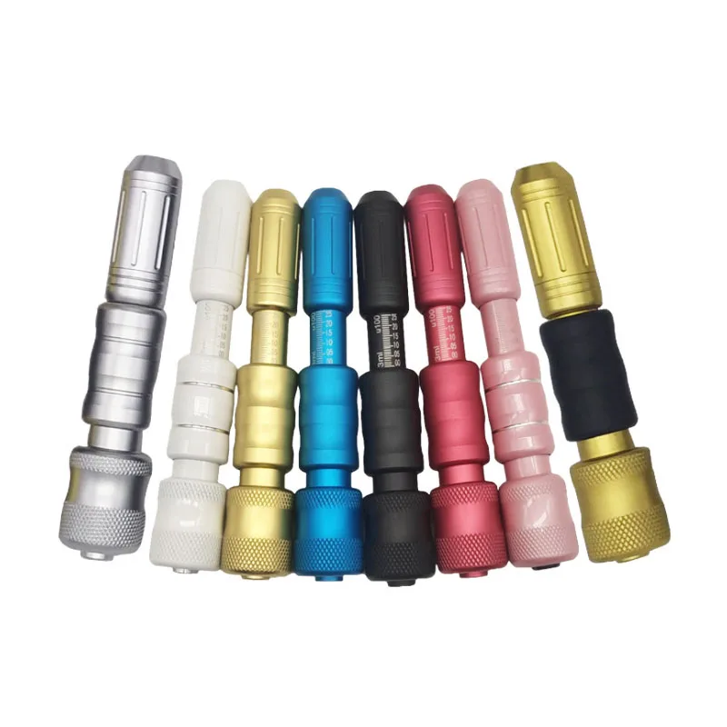 0 3ml hyaluronic injection pen hyaluron gun atomizer wrinkle removal free needle Brand New 4