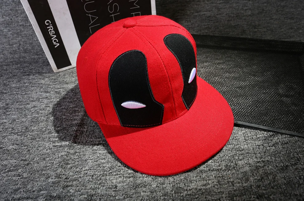 Anime Deadpool Embroidery Snapback 4 Anime Deadpool Embroidery Snapback 4