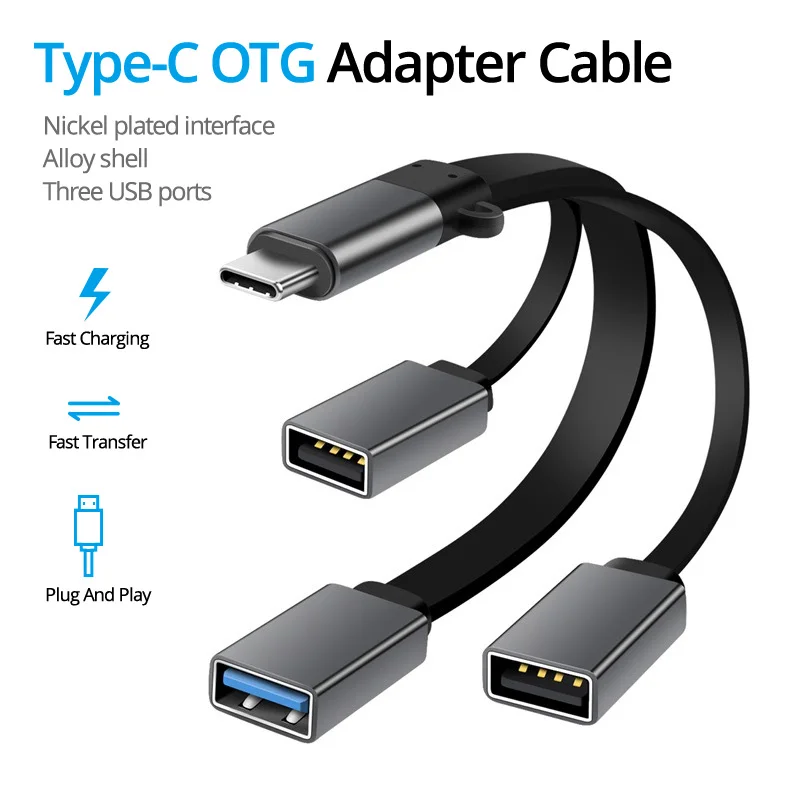 USB 3 0 Type C OTG кабель для A концентратор удлинитель разветвитель адаптер флеш