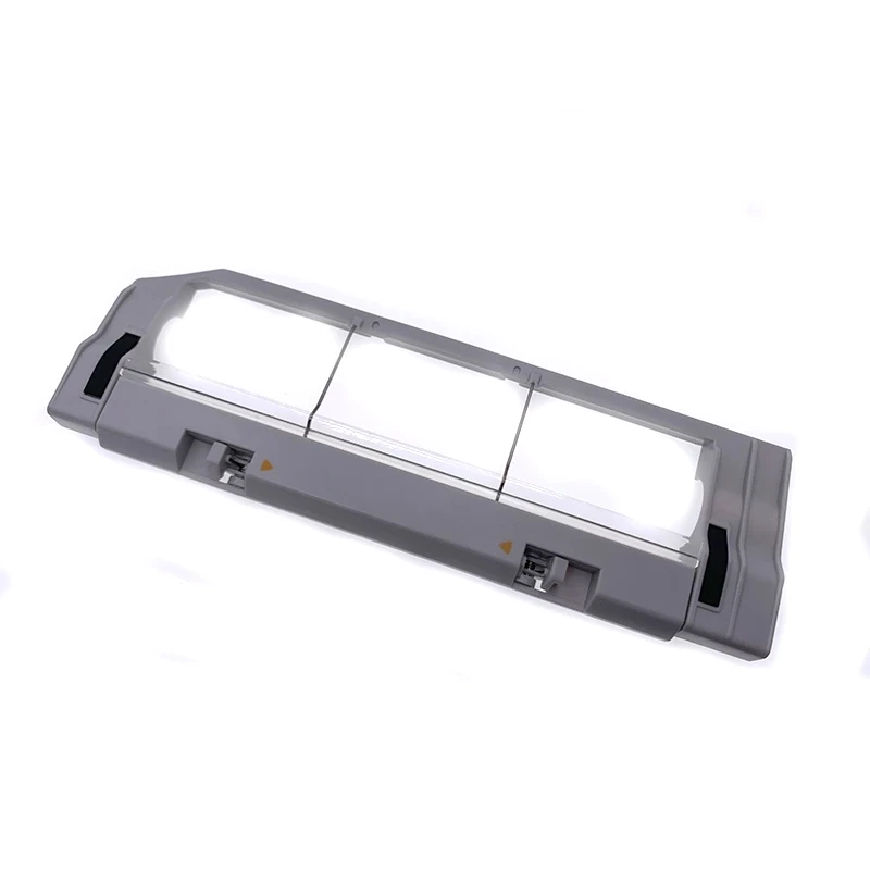 Robot Vacuum Accessories Main Brush Cover For Xiaimi Roborock S5 S50 S51 S55 S6 S5 Max S6 MaxV Pure Spare Part Accessories Strong Cover Replacement