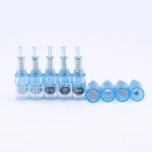 Популярные 10 шт. винтовые Dr.Pen X5 игольчатые картриджи 9/12/24/36/42/нано Контактный наконечник татуировки для гиалуроновой кислоты сыворотки B-B для лечения свечения