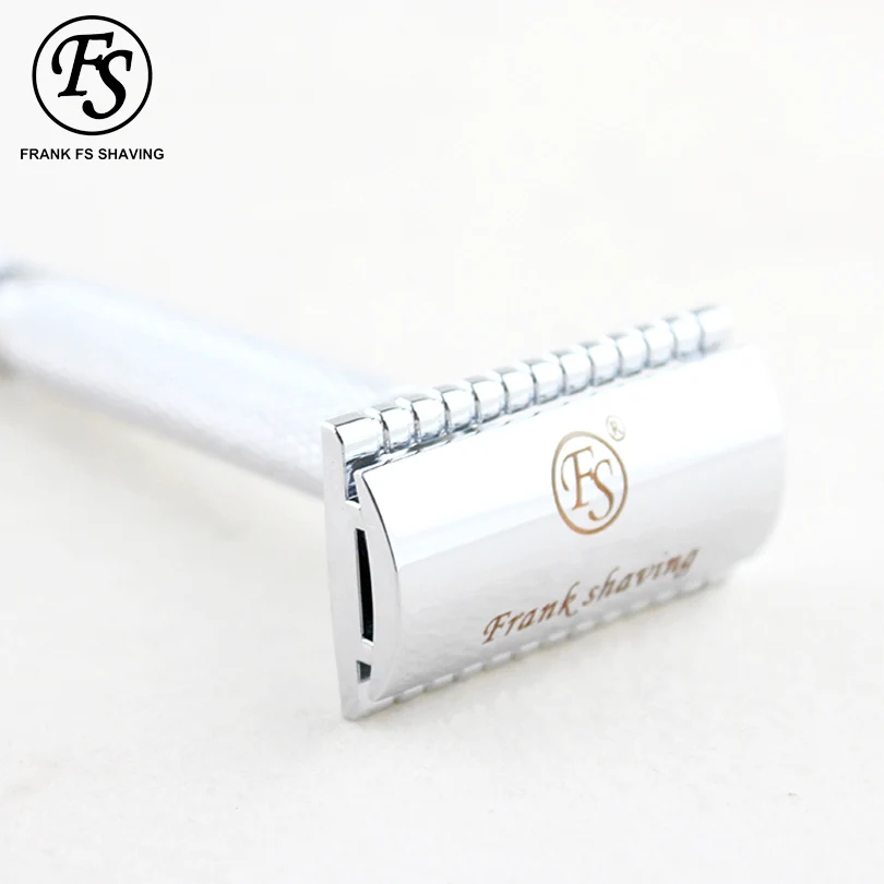 Premium Wet Shaving Classic Metal Manual Shaver Safety Razors for Men Double Edge Blade Replaceable | Красота и здоровье