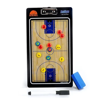 

Basketball Zipper Board Referee Professional Basketball Teaching Board