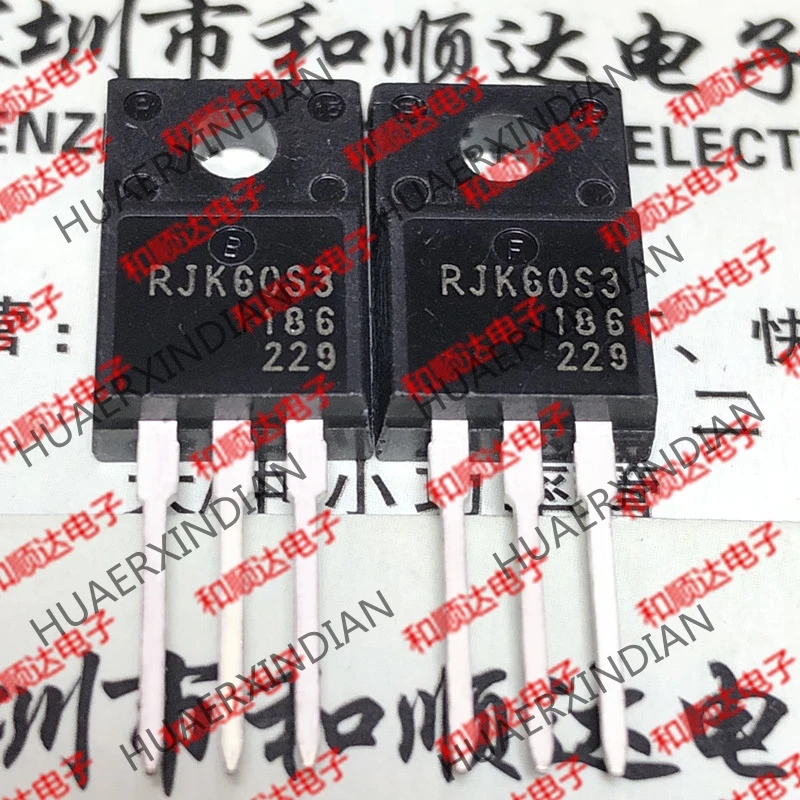 10 шт./лот и RJK60S3 TO-220F 600V 12A