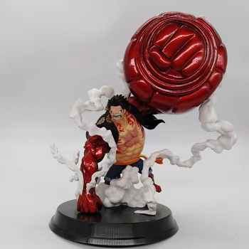 

Anime 1/6 Scale Painted Figure Battle Big Hand Version Gear Fourth Monkey D Luffy Action PVC Figure Toy Brinquedos