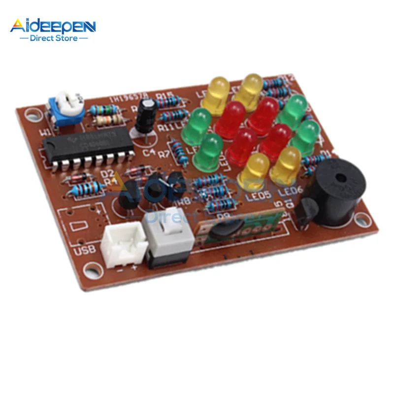 1 компл. CD4060 светодиодный светильник мечты модуль DIY Kit электронный набор для развлечения подарок на день рождения Dreamy люкс