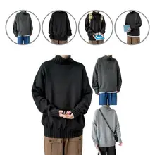 

Great Men Sweater Stretch Thick Leisure Spring Sweater Men Sweater