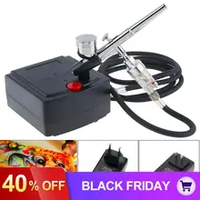 DC 12 В 7CC пистолет-распылитель с регулируемым давлением, модель, инструменты для покраски с мини-насосом и соединительной трубкой для покраски