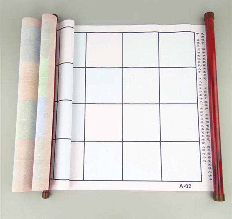 컬러 수채화 물감 천 80*40cm, 다채로운 물종이, 롤링 캘리그라피, 모조 그림, 종이 반복