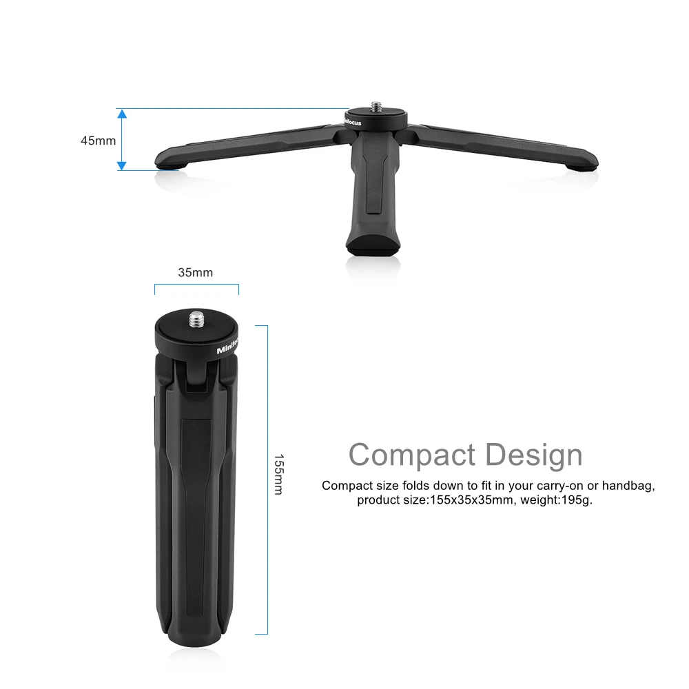 Tripé de Metal para Moza Aircross Suporte de Mesa para Moza Air Cross e Dji Ronin s sc Rs2 Rsc2 Crane Weebil s Lab Gimbal Tripé Grip - Image 2