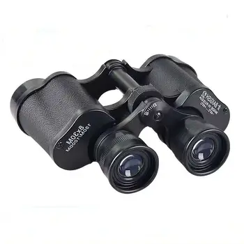 

Russia Begos 8X30 Telescope Low Light Night Vision High Power HD Binoculars BAK4 Prism FMC Lens-with Case and Strap